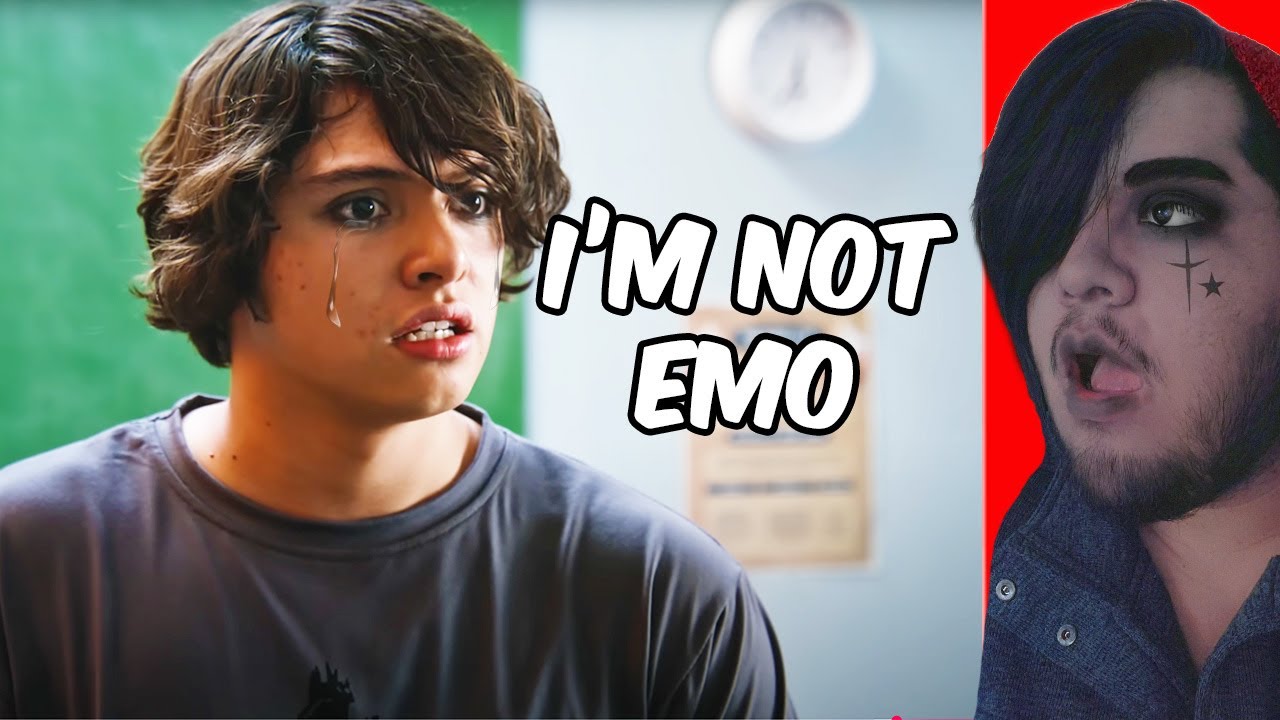 Reacting to Dumb Emo Guy Falls In Love With Prom Queen
