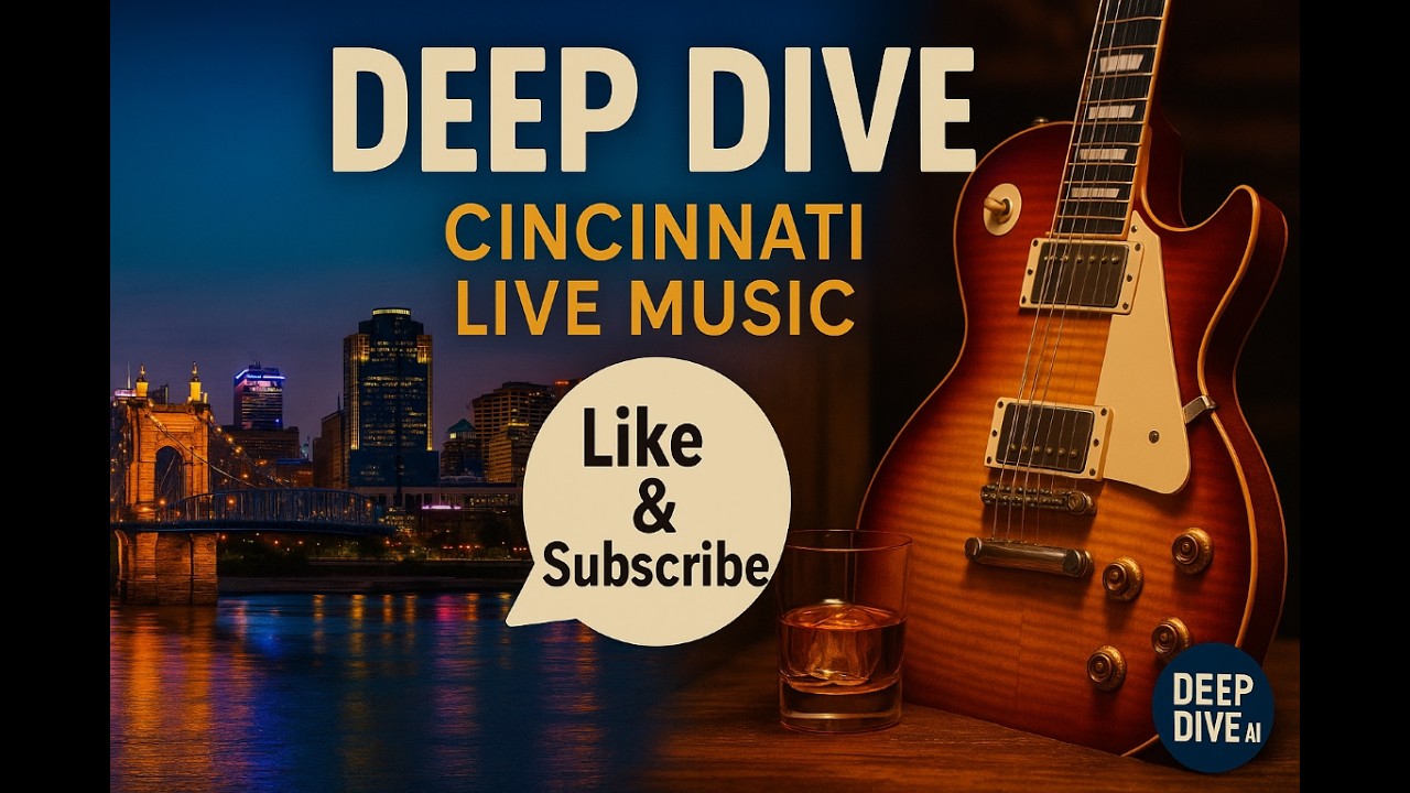 Deep Dive Cincinnati's Hidden Bars and Live Music