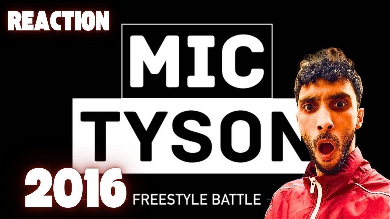 Mic Tyson 2016 - Ottavi REACTION