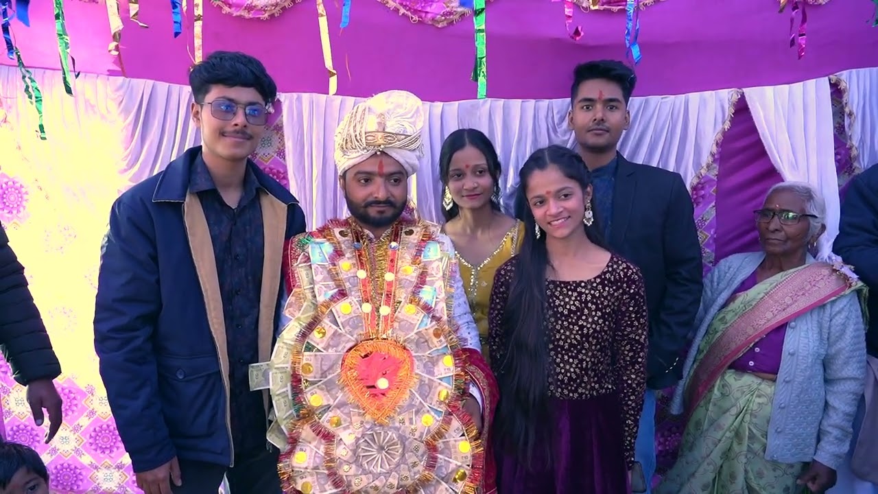 आशीष संग शिवानी विवाह की वीडियो पार्ट 03