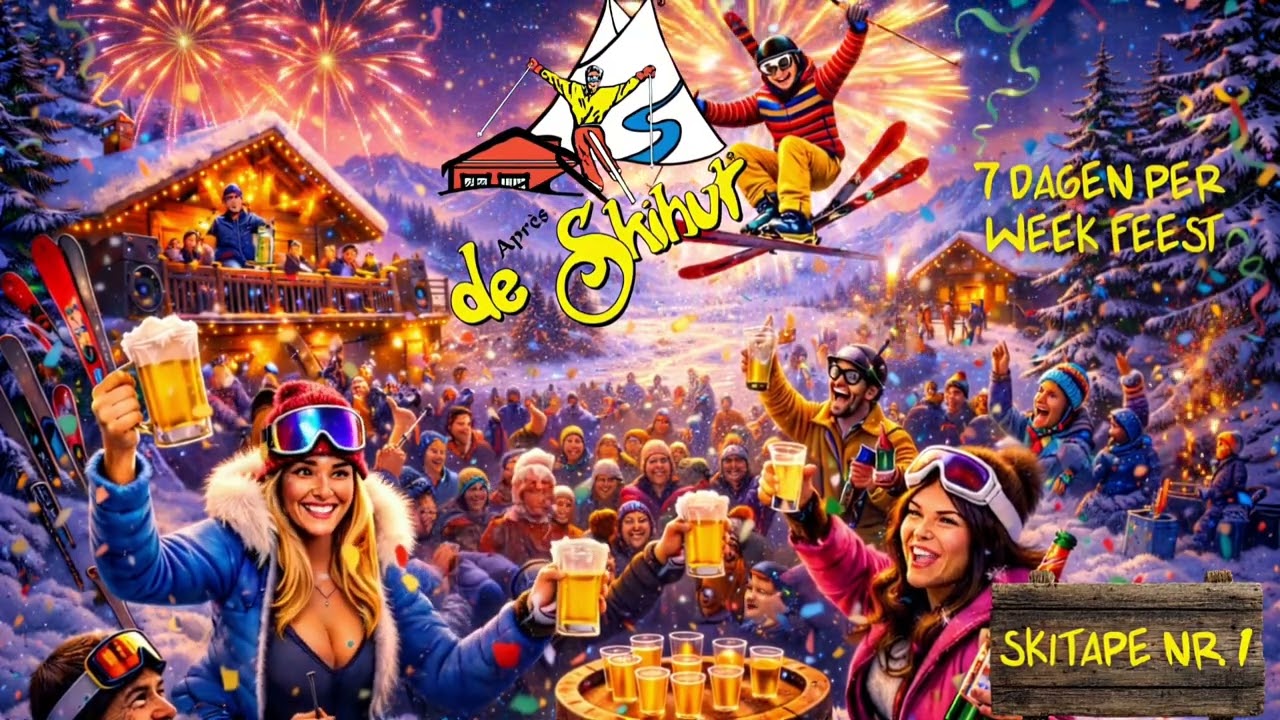 De Après Skihut Rotterdam - Skitape #1