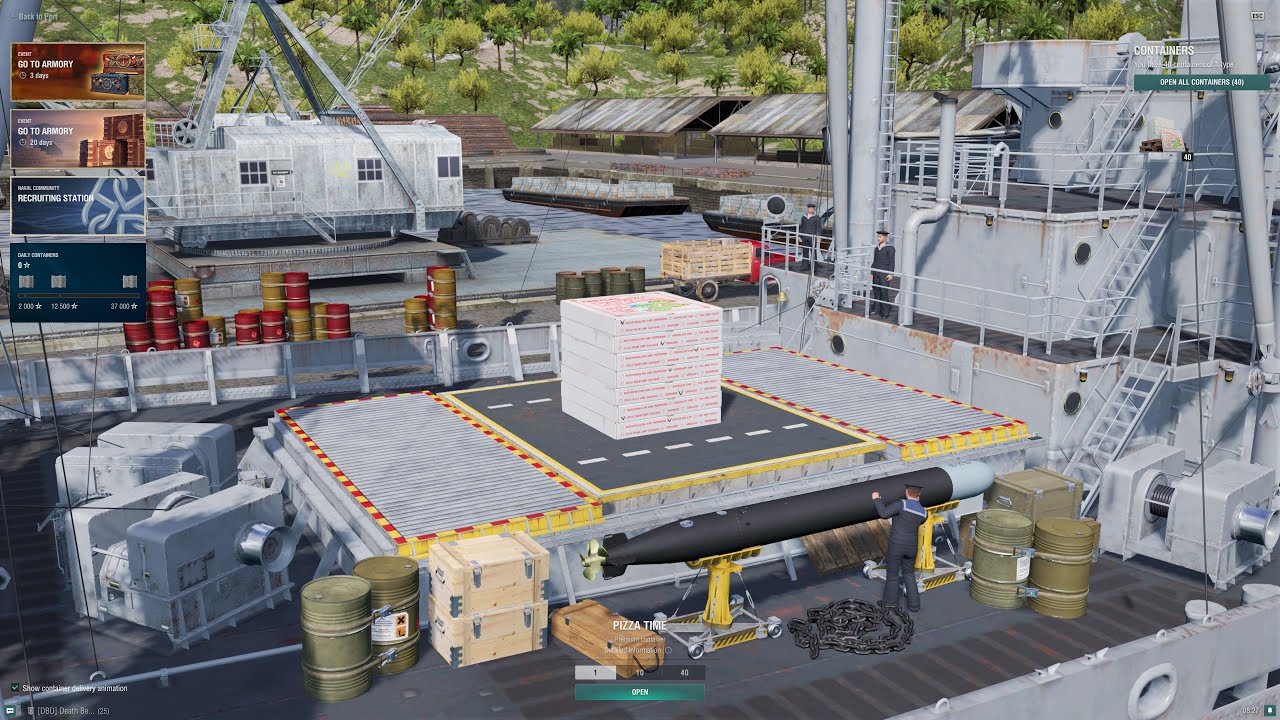 World of Warships: Open 40x 