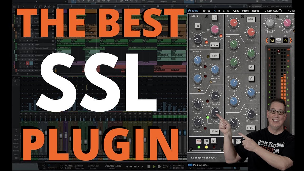 Brainworx SSL 9000J Channel Strip | Plugin in Alliance