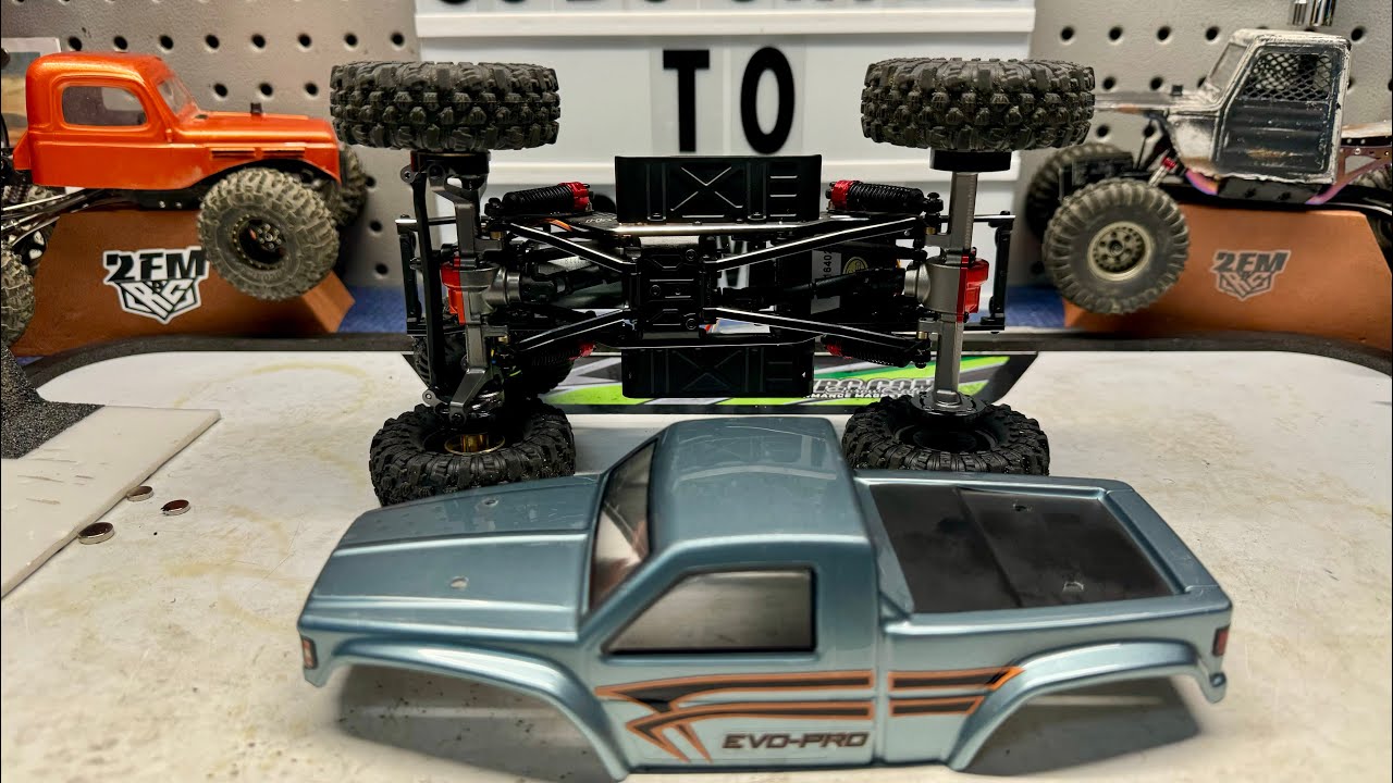 Hobbyplus Evo Pro Torque Twist FIX! Overdrive,High Clearance Links and More Upgrades!