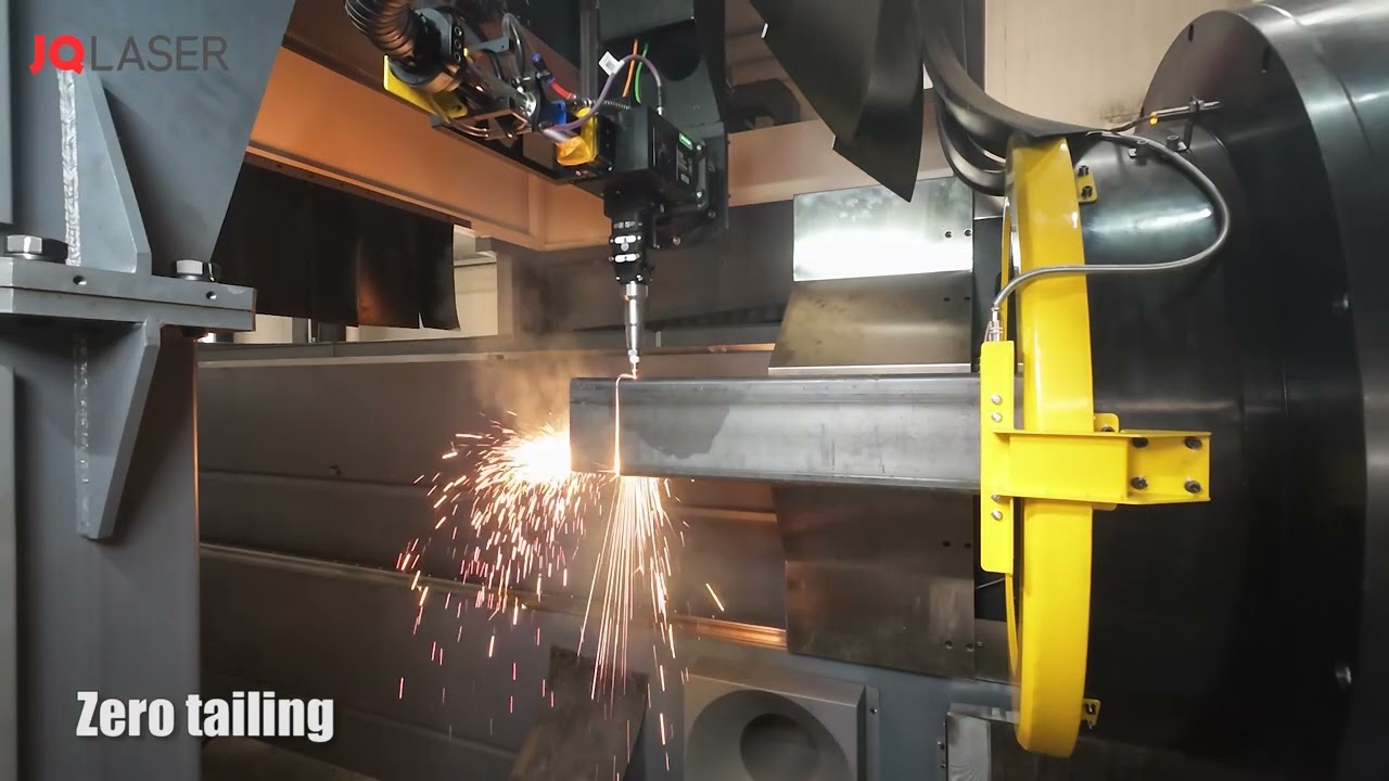 JQ14550HTS heavy duty buizen laser