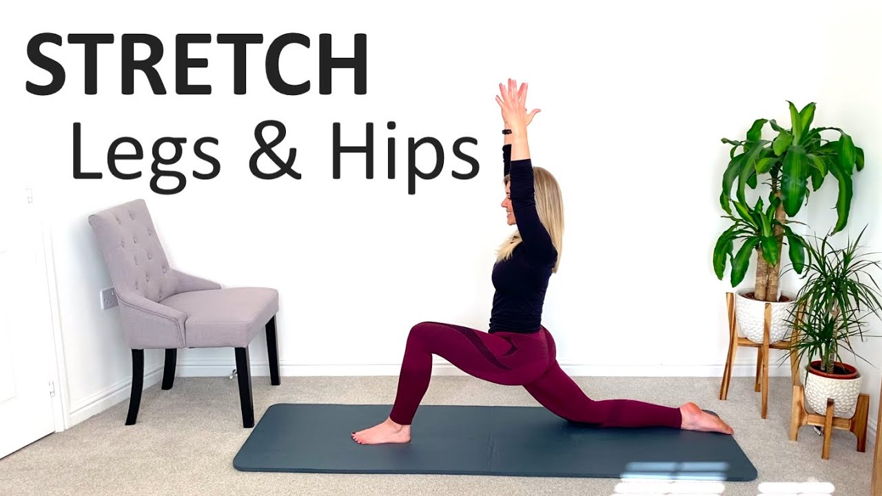 #010 Relieve Tight LEGS & HIPS // 30 Mins