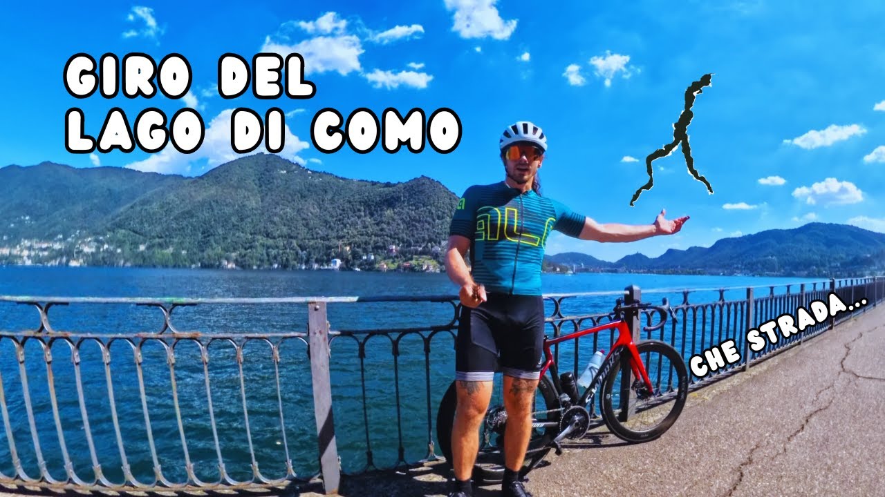 Giro del Lago di Como in Bici 🚴‍♂️
