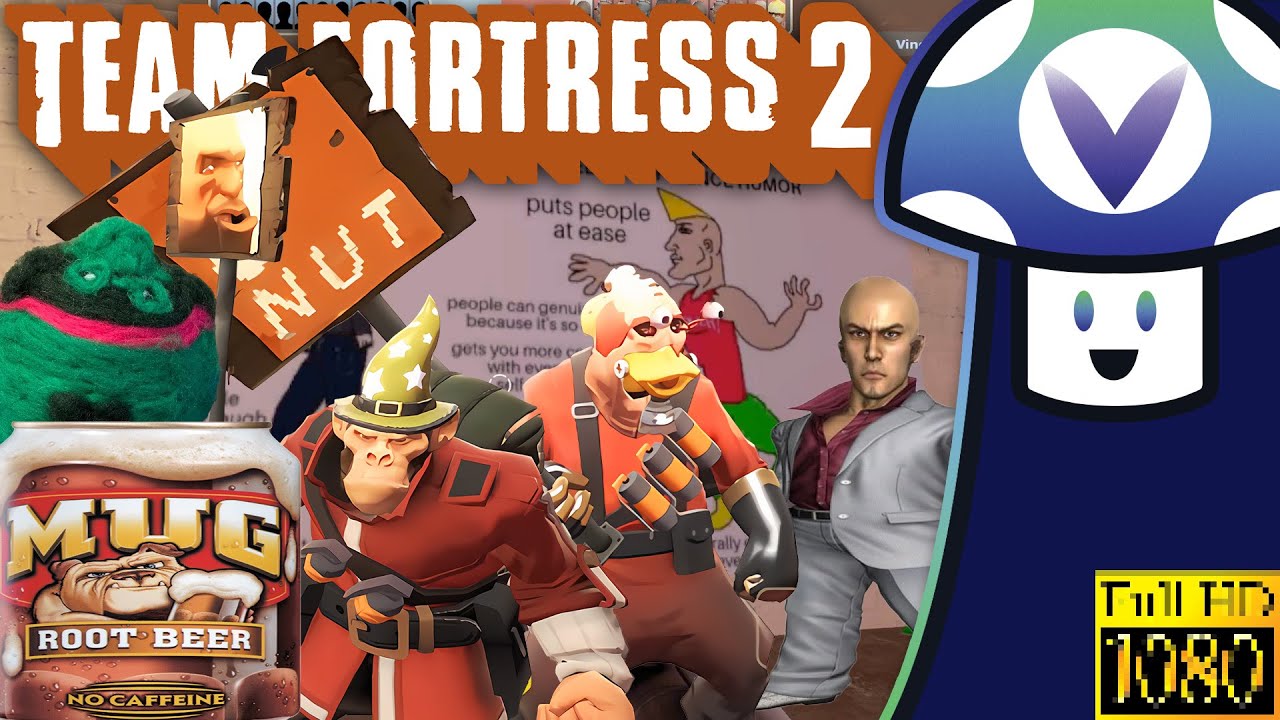 [Vinesauce] Vinny - Weird  Team Fortress 2 Maps #2
