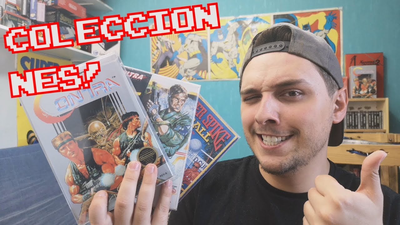 MI COLECCI&Oacute;N! || NES Edition