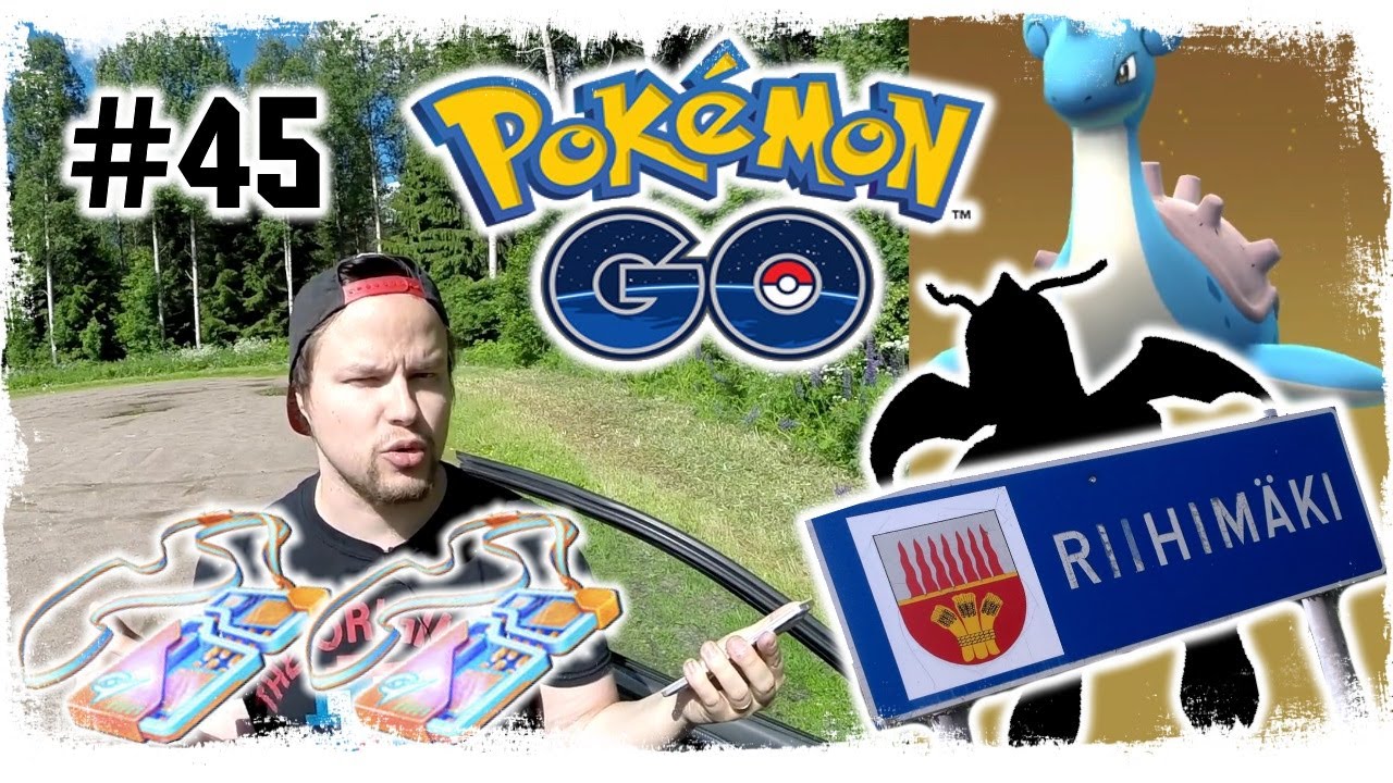 SAIN SEN VIHDOIN!!! - POKEMON GO