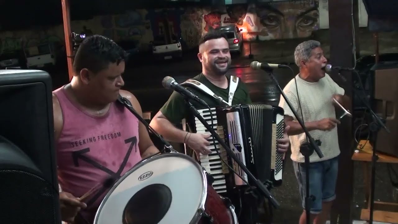 Vídeo-2)Felipe do Acorden-Luciano Luiz e Arthu da Zabumba no Forró de Cassiano Feija Flor 23/02/2026
