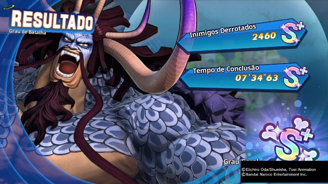 ONE PIECE: PIRATE WARRIORS 4 Kaidou híbrido
