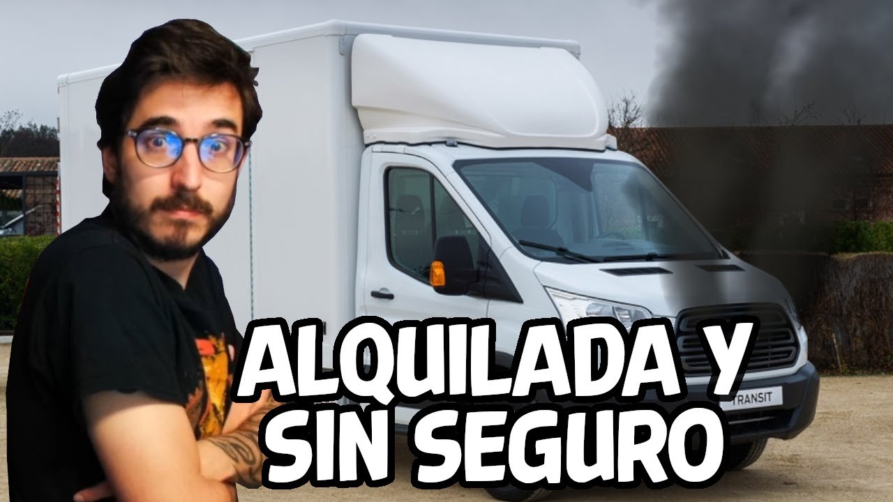 Se me AVERÍA una furgoneta ALQUILADA a media mudanza