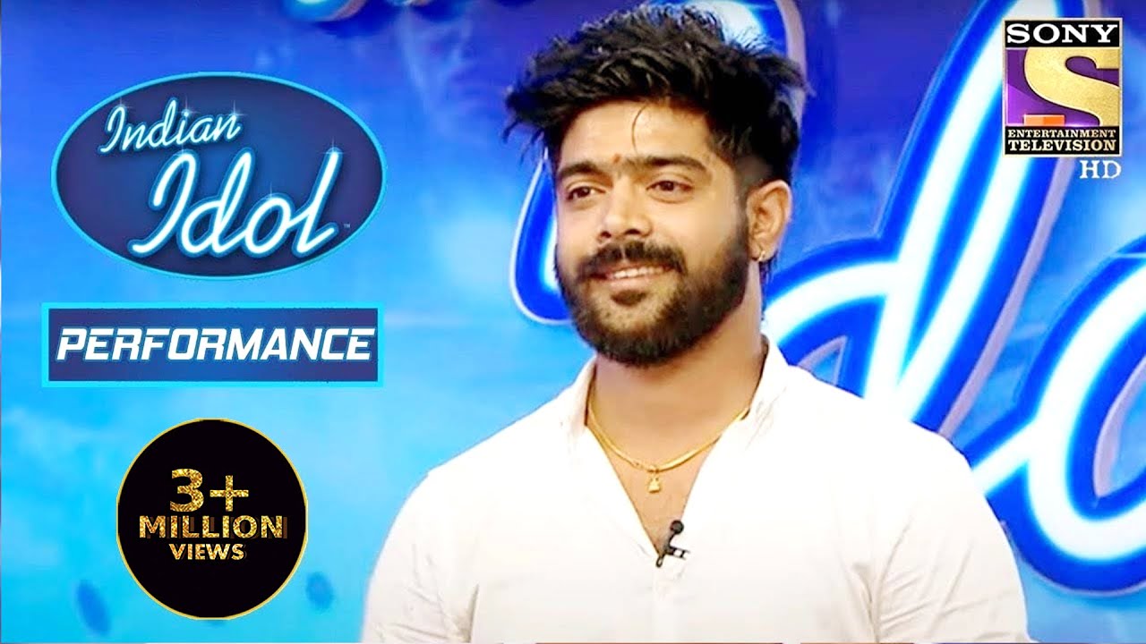 Revant's Rockstar Performance On 'Janam Janam' | Indian Idol