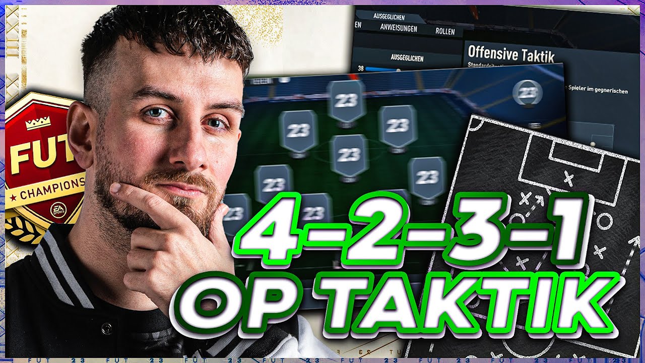 HEFTIGE 4-2-3-1 TAKTIK 🔥 FORMATION GUIDE | FIFA 23 Ultimate Team