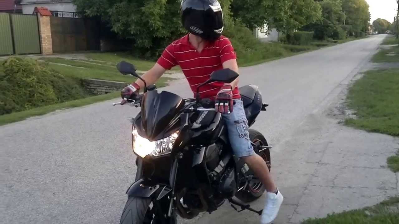 Kawasaki Z 750 launch