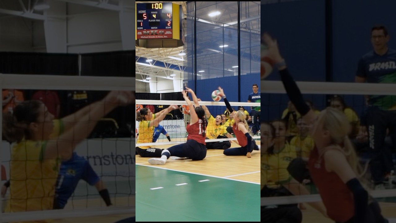 Team USA refuses to let it drop 🇺🇸🔥 | Women&rsquo;s Sitting Volleyball Rally