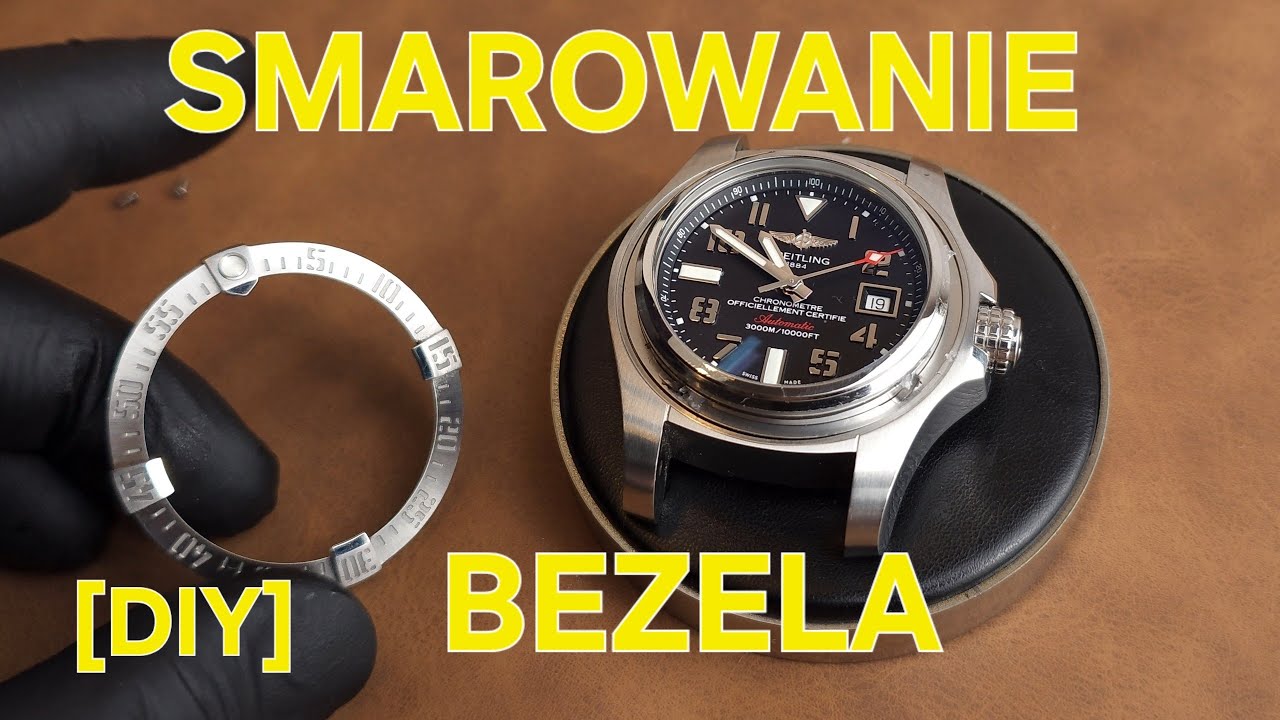 [Zegarkowe DIY] Jak poprawić pracę bezela w Twoim Breitlingu | Watch Majster 