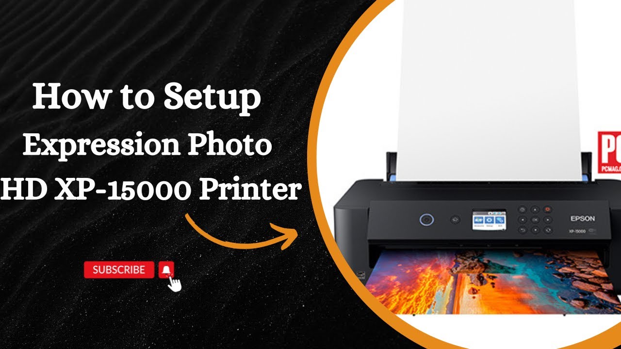 How to Setup XP-15000 Printer | Step-by-Step Guide