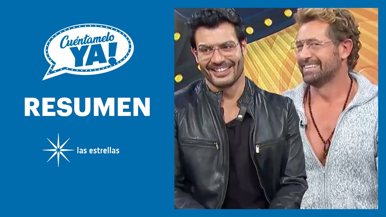 Andrés Palacios y Gabriel Soto dan detalles de sus historias en 'Amor dividido' | Cuéntamelo Ya!
