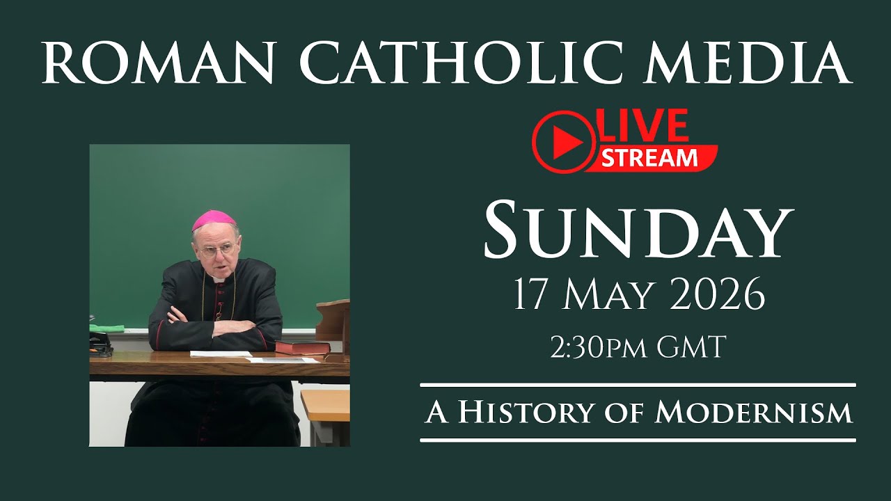 A History of Modernism by Bishop Donald Sanborn
