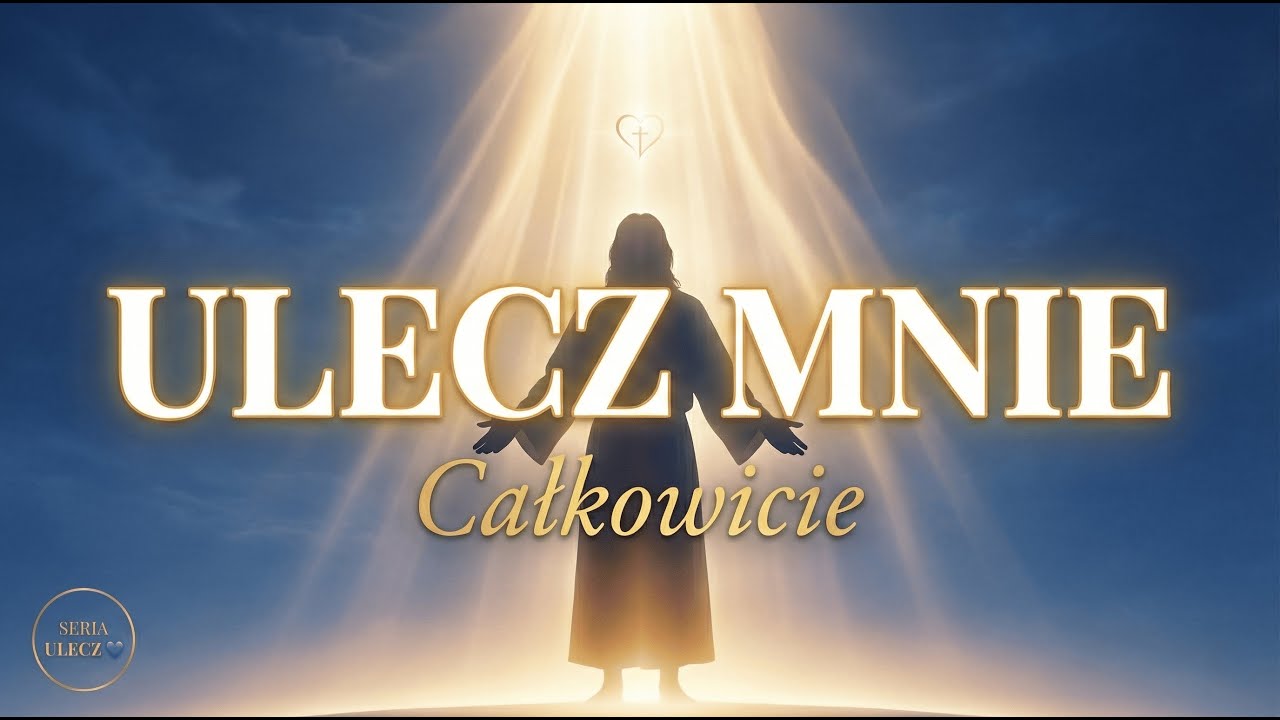 💙 Ulecz Mnie Całkowicie, Panie - Modlitwa o Całkowite Uzdrowienie | Muzyka Chrześcijańska