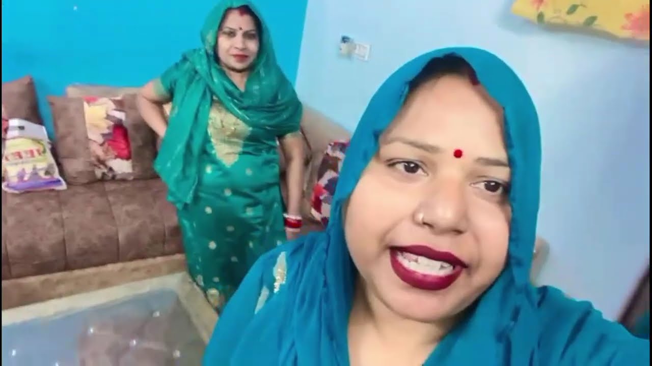 Jinval family vlog.651.विनय ने पूजा को दिया सरप्राइज गिफ्ट