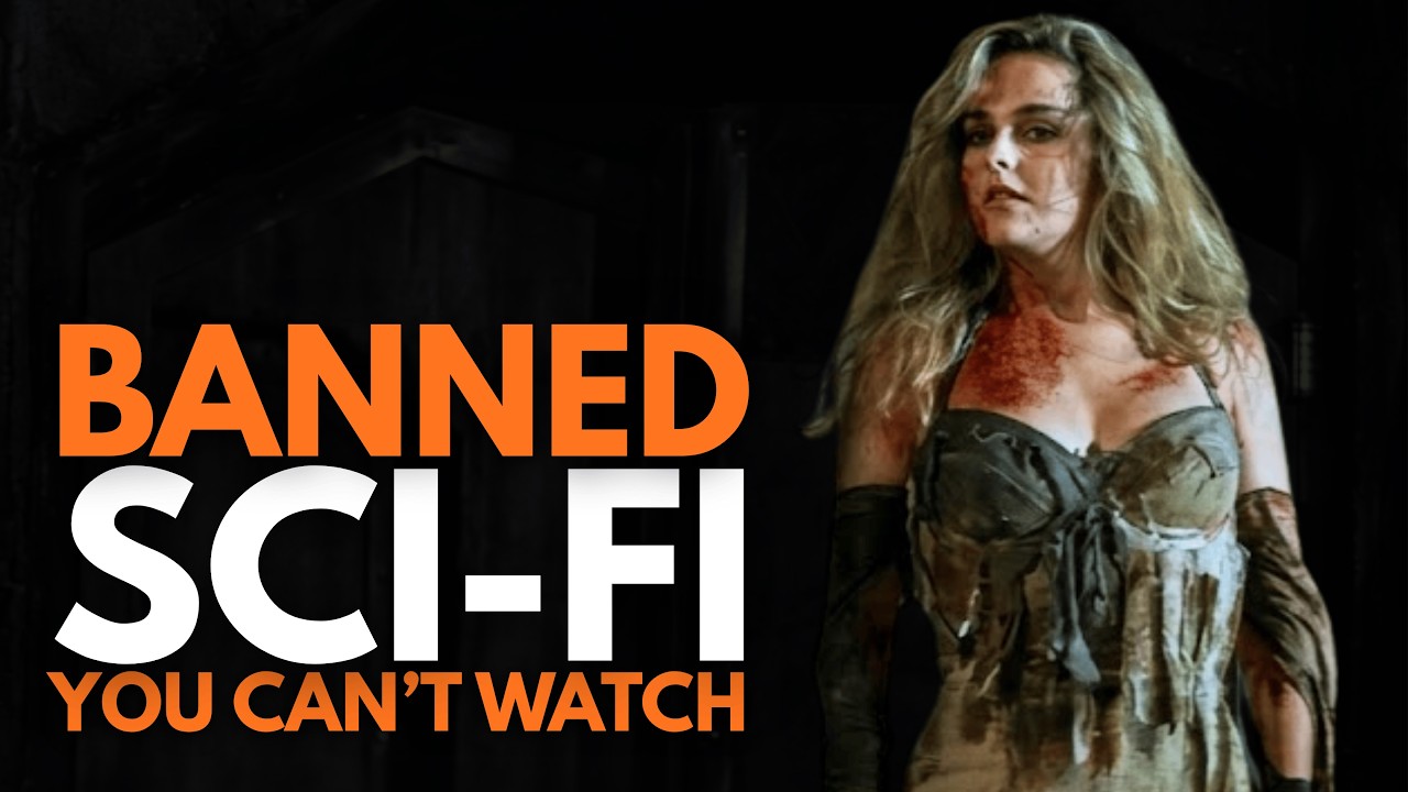 8 Forbidden 90s Sci-Fi Cult Classics They Didn&rsquo;t Want You Watching