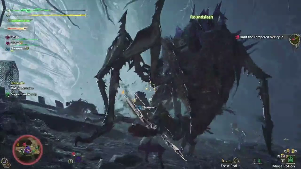 MH wilds hunting for the post game