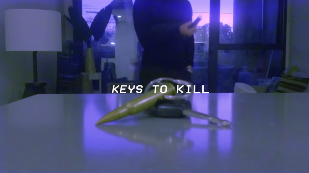 Keys to Kill: Synthwave short film