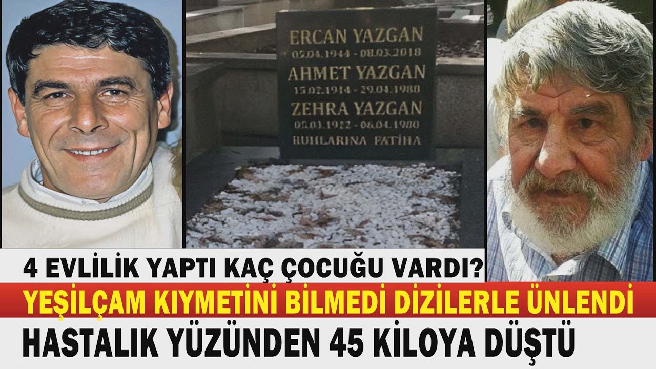 ERCAN YAZGAN; Kapıcılar Krallığını Kemal Sunal'dan Aldı, Kaygısızlığın Kitabını Yazdı...