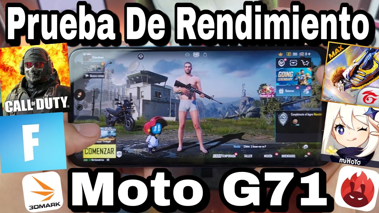 🎮 Moto G71 🕹️ - Prueba De Rendimiento Y Juegos