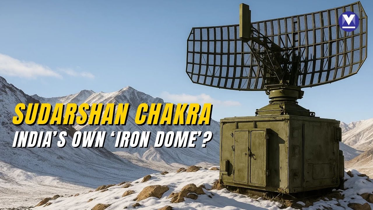 Sudarshan Chakra: India&rsquo;s Indigenous Air Defence System Explained | Mission Sudarshan Chakra