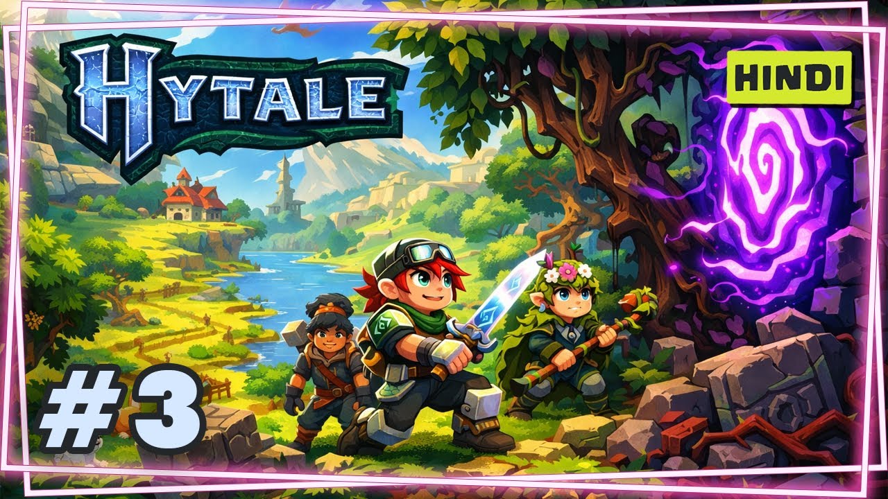 🔴 Hytale Gameplay DAY 3 | Better Minecraft?