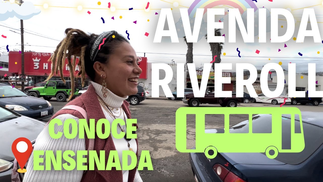 Explorando la Avenida Riveroll de Ensenada 🛣️ | Recorrido a Pie por los barrios de la  Ciudad 🏙️