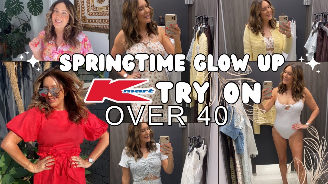 Kmart Try On & Over 40 Beauty Secrets, Anti-aging, Fitness | Australian Womens Life & Style