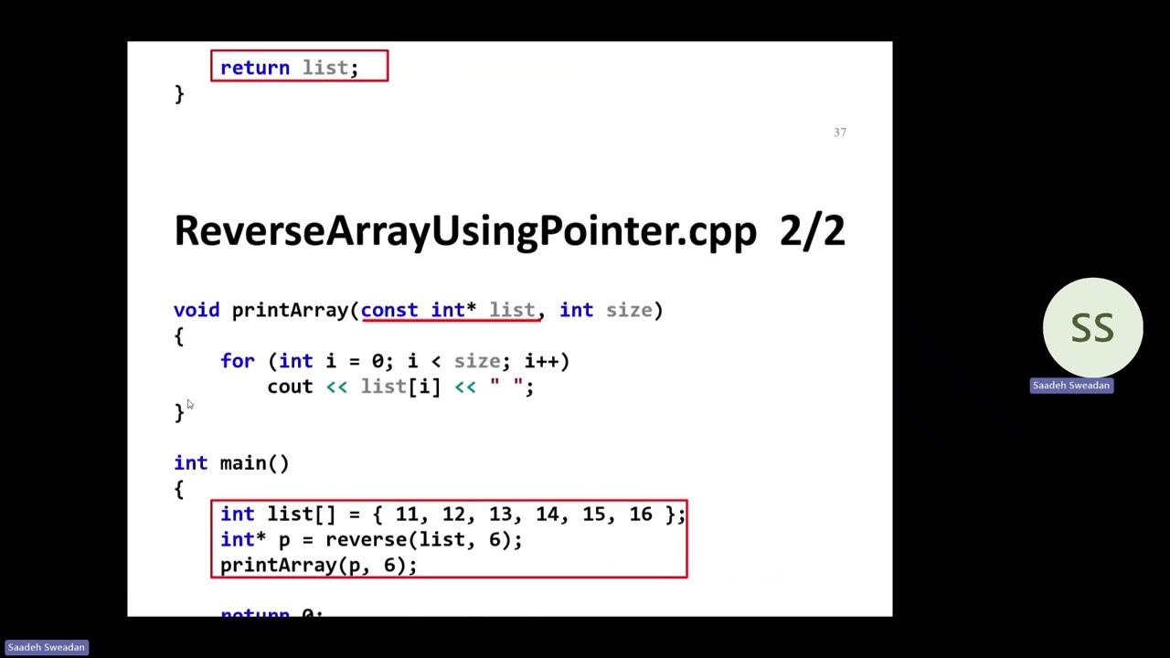 c++ pointers