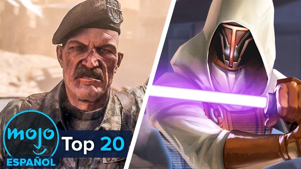 ¡Top 20 Giros más IMPACTANTES en la TRAMA de Videojuegos!