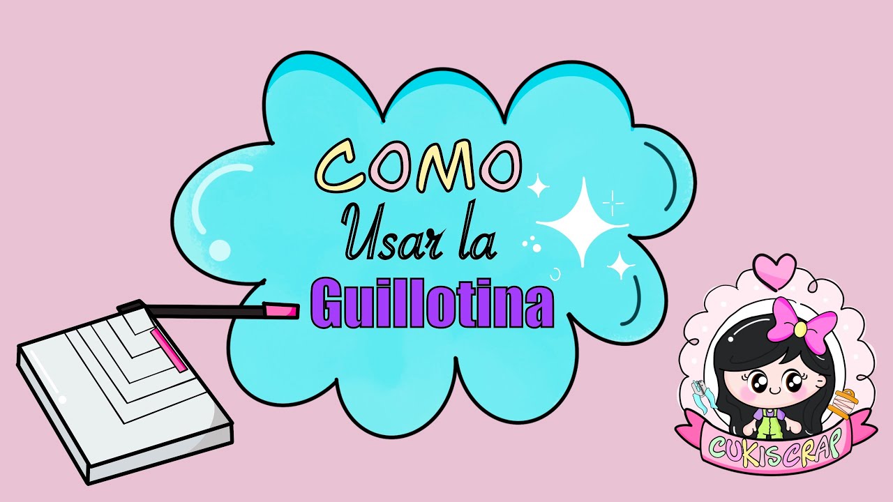 Como usar la guillotina