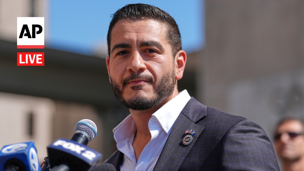 LIVE: Abdul El-Sayed speaks after winning Senate primary in Michigan