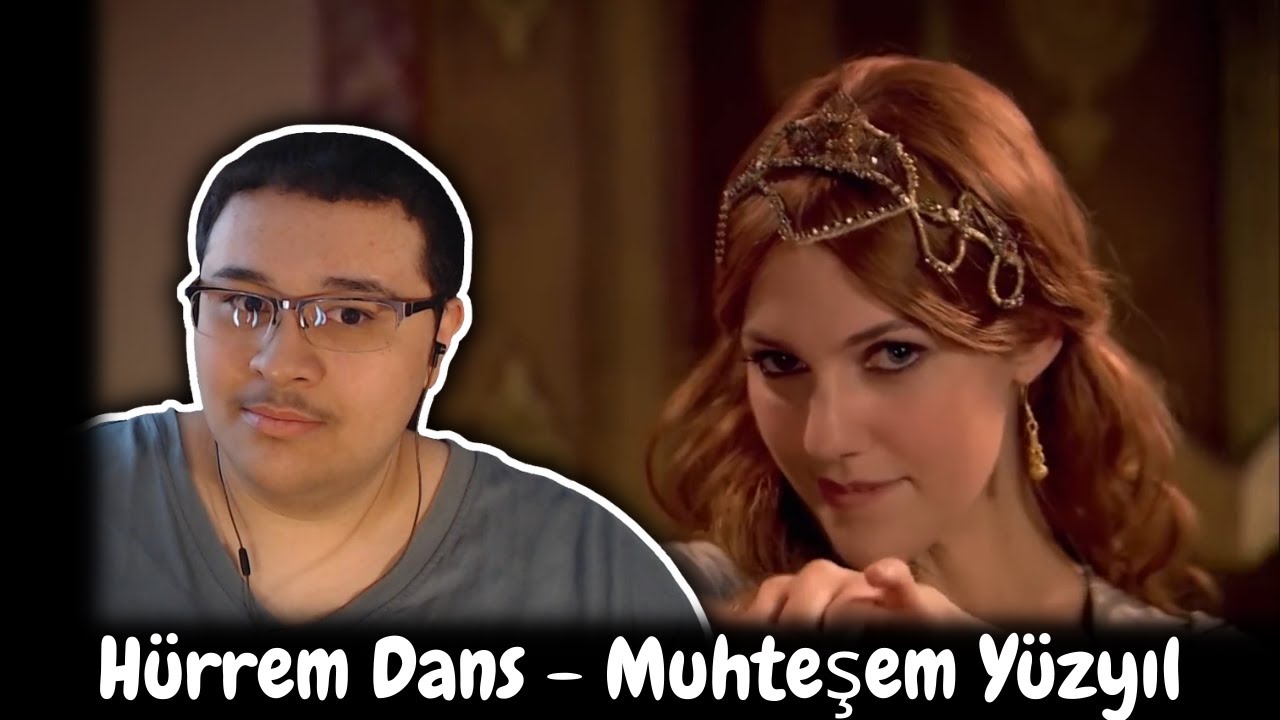 Hürrem Dans - Muhteşem Yüzyıl | Reaction