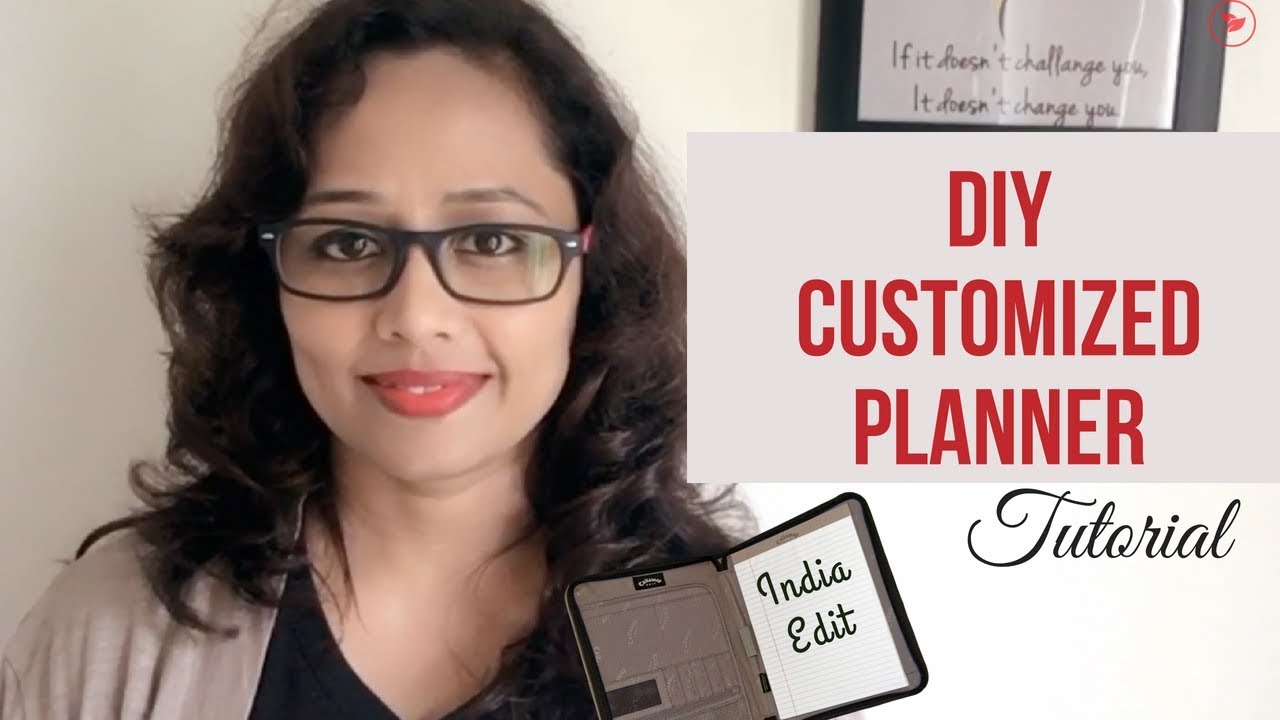 DIY Customized Planner | Tutorial