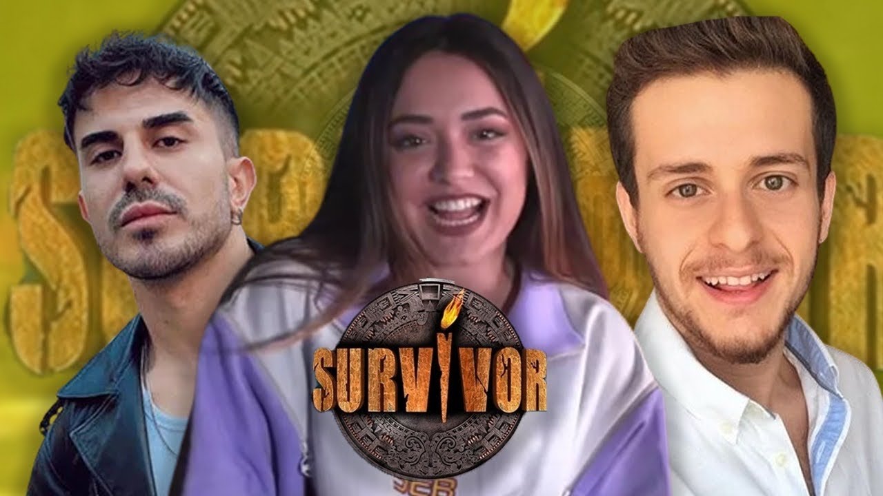 SURVİVOR FENOMENLER KADROSU 🤨