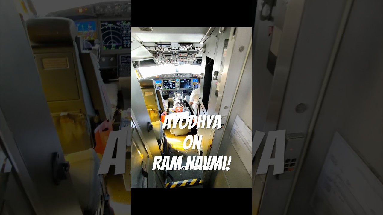 Лечу в Айодхью на Рам Навми! #pilotlife