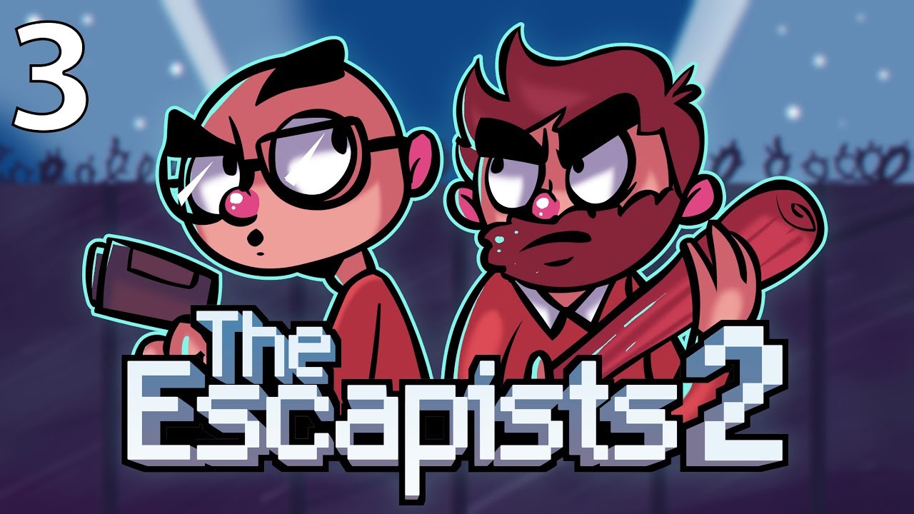 Northernlion and Mathas Play: The Escapists 2 [Episode 3]
