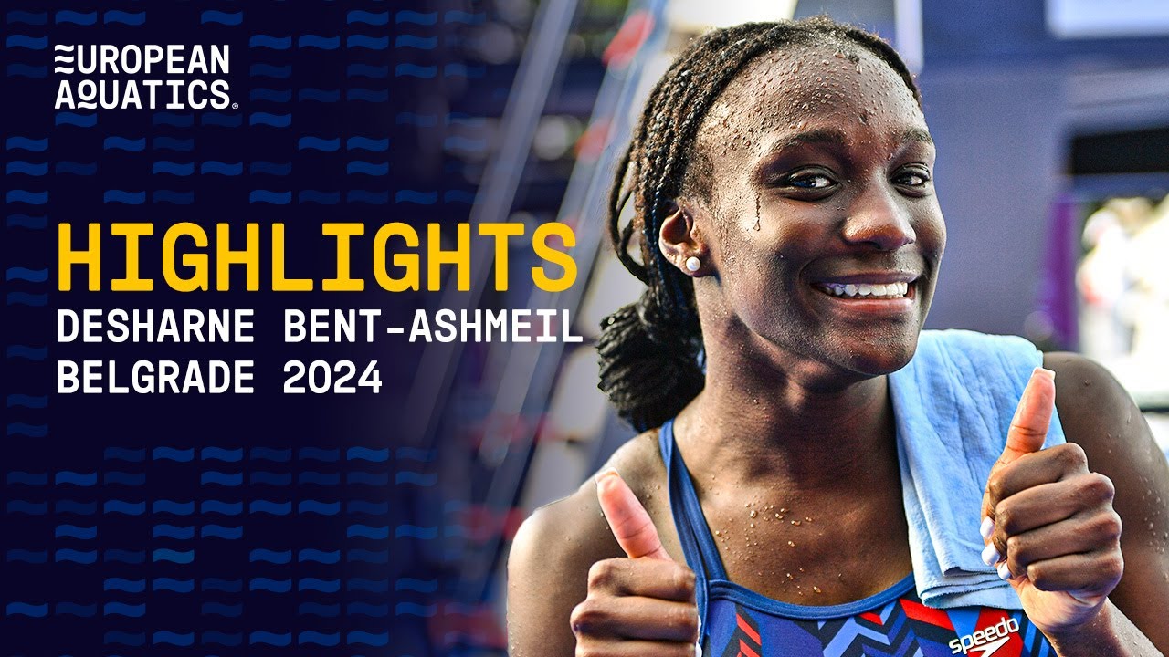 THROWBACK: Desharne Bent-Ashmeil Wins The Triple Crown In Belgrade | European Aquatics