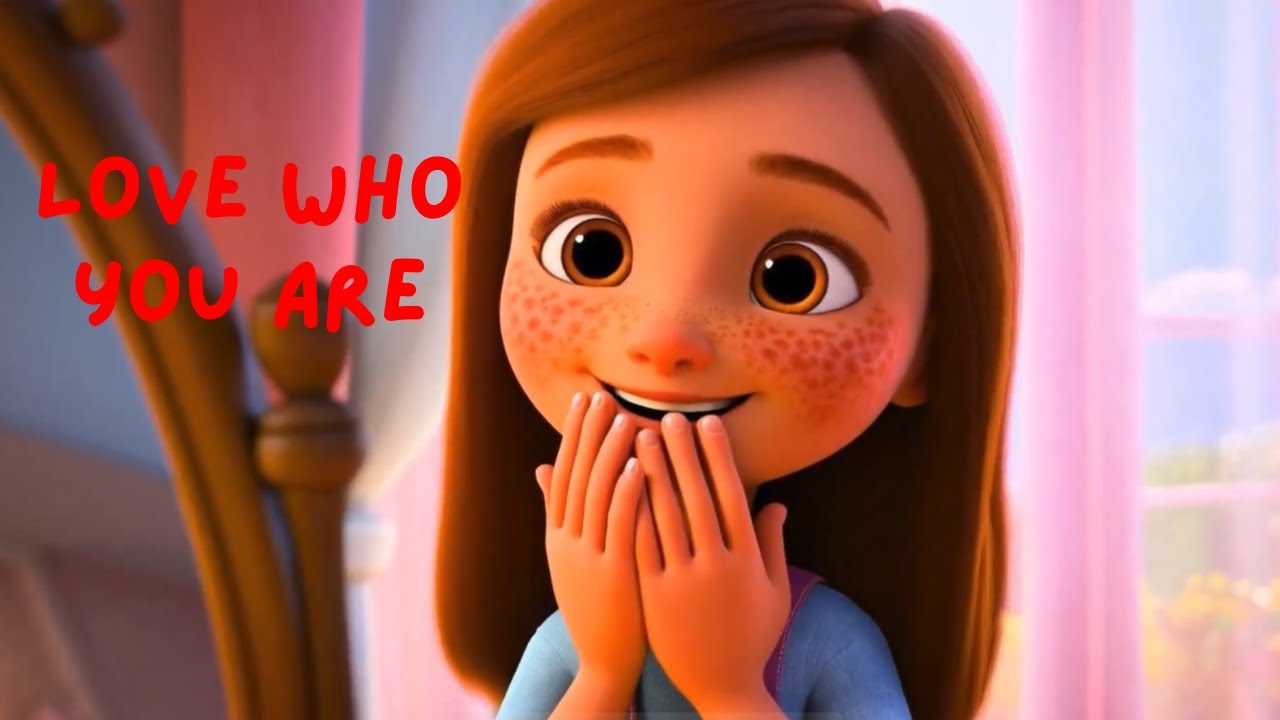 Love Who You Are | Moral Lesson Music Video | Kids Video | Moral KidzWiz Teaches Self-Confidence