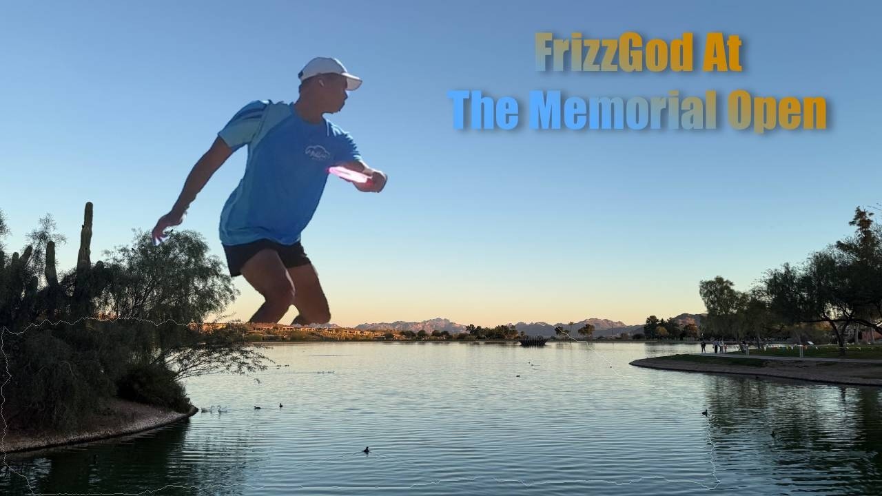 I became a touring amateur disc golfer