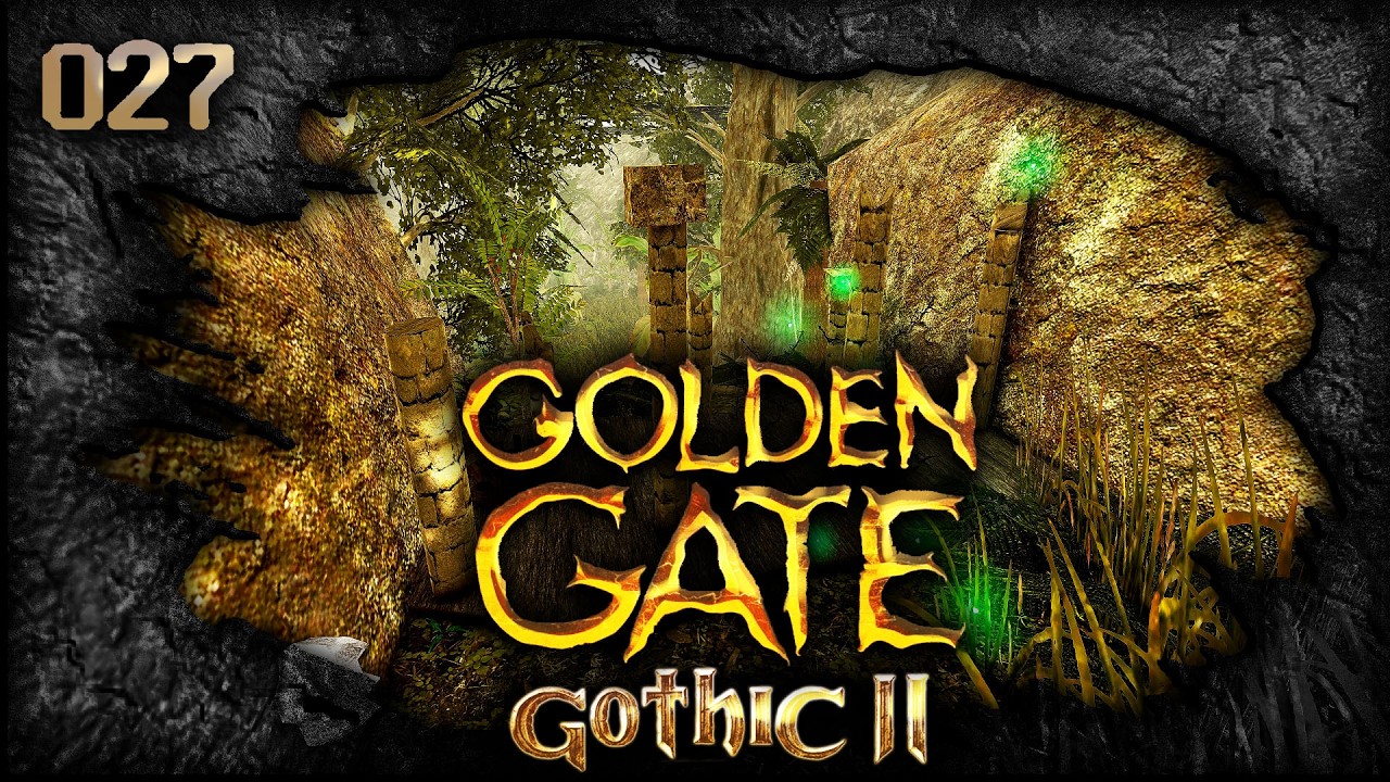 Golden Gate - 027 - Jagd im Sumpf [Gothic 2, BLIND, auf EXRTEM]