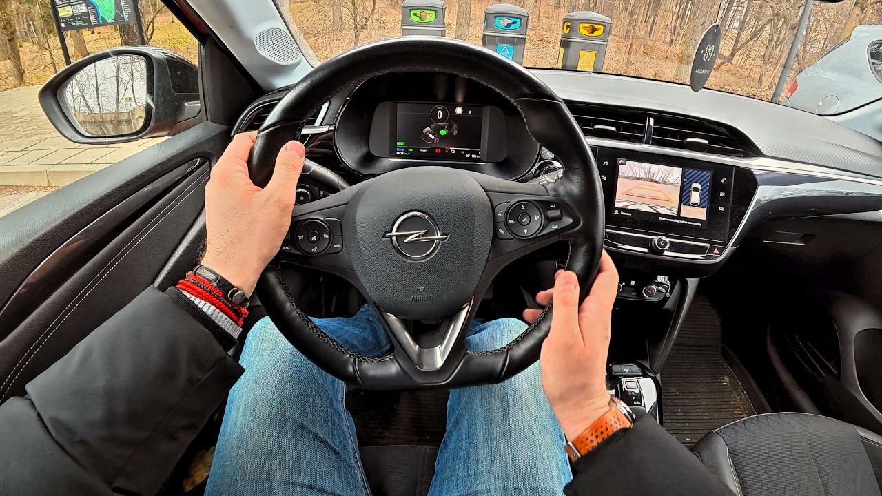 2025 Opel Corsa-e 136hp - POV Test Drive